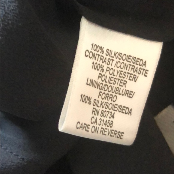 BCBG MaxAzria Silk & Sequin Dress Top - Picture 9 of 11